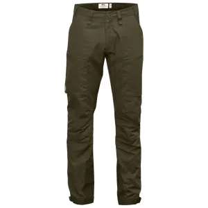 FR Abisko Lite Trekking Trousers Men Dark Olive/Dark Olive