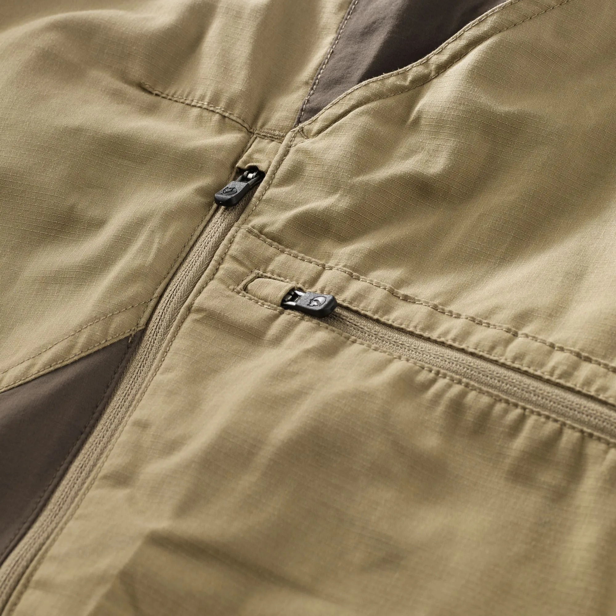 FR Abisko Lite Trekking Trousers Men Dark Olive/Dark Olive