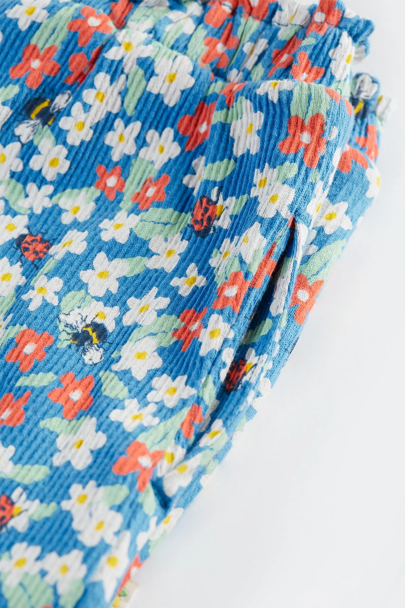 Frugi Courtney Culottes Floral Fun