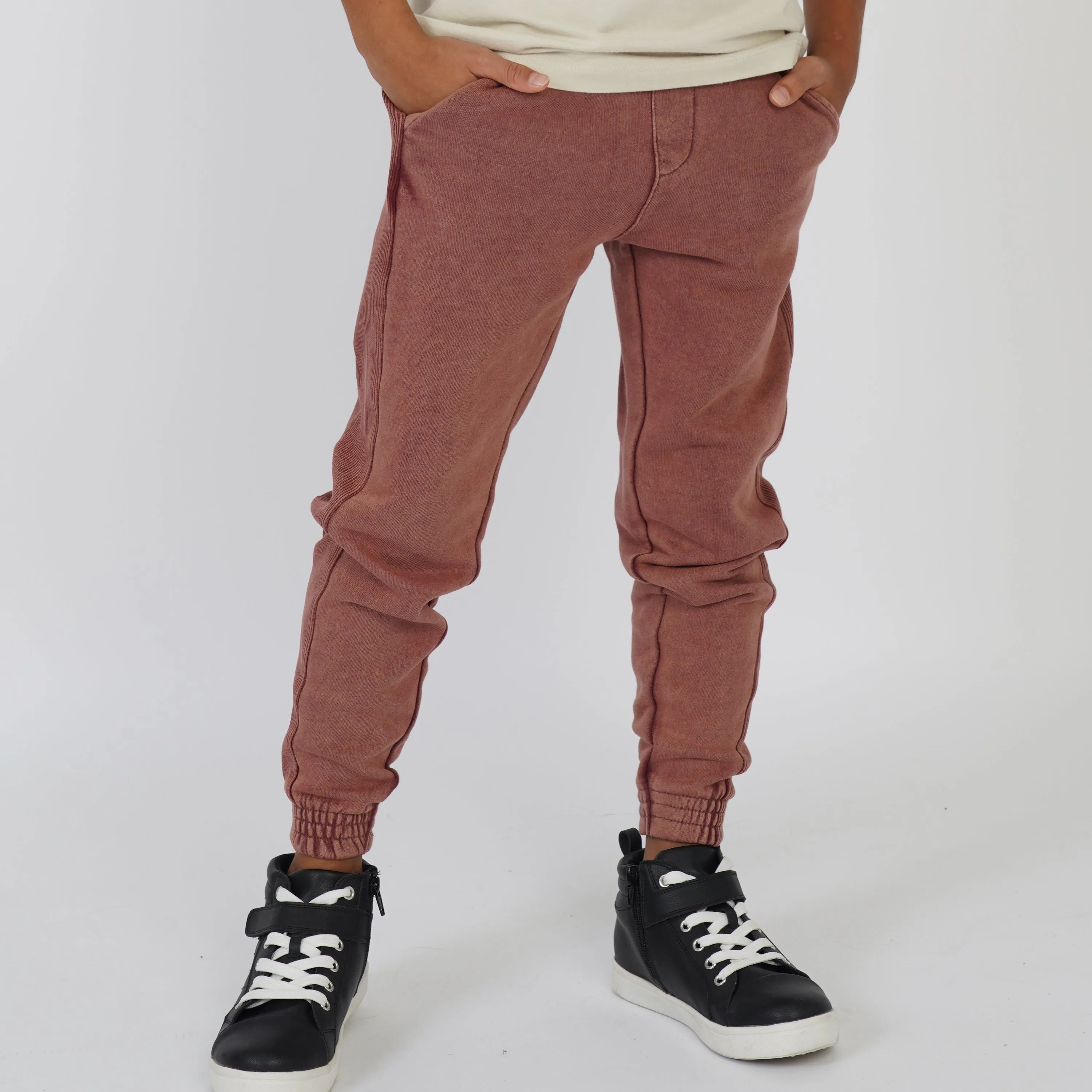 Garment Dyed Jogger