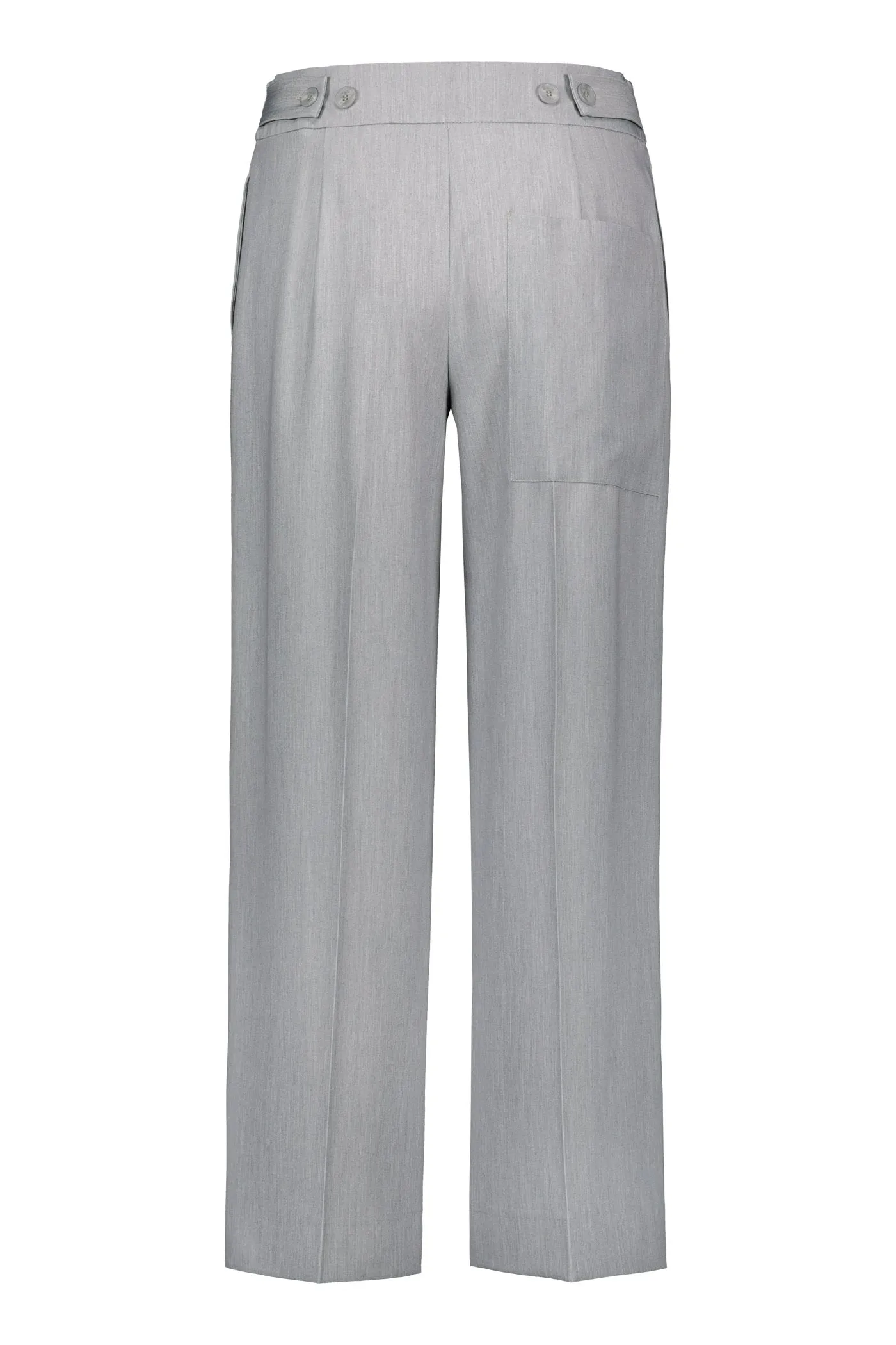 Gigi Culottes Light Grey