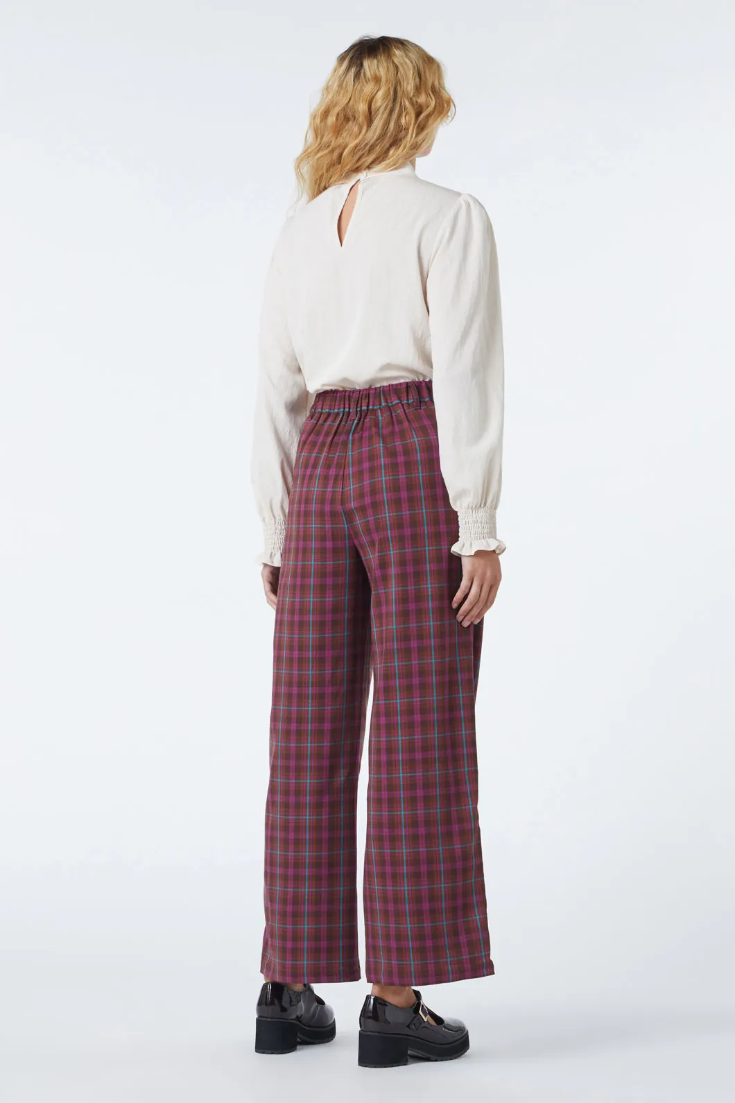 Ginger Check Pant