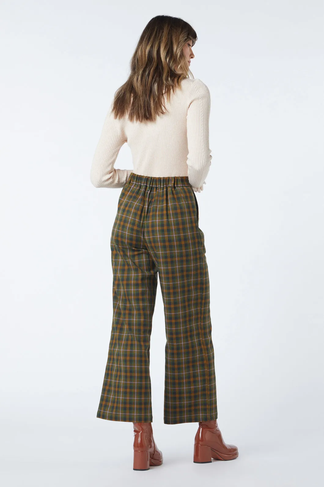 Ginger Check Pant