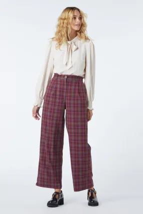 Ginger Check Pant