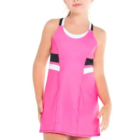 Girl's Fast Rally Tennis Dress Taffy