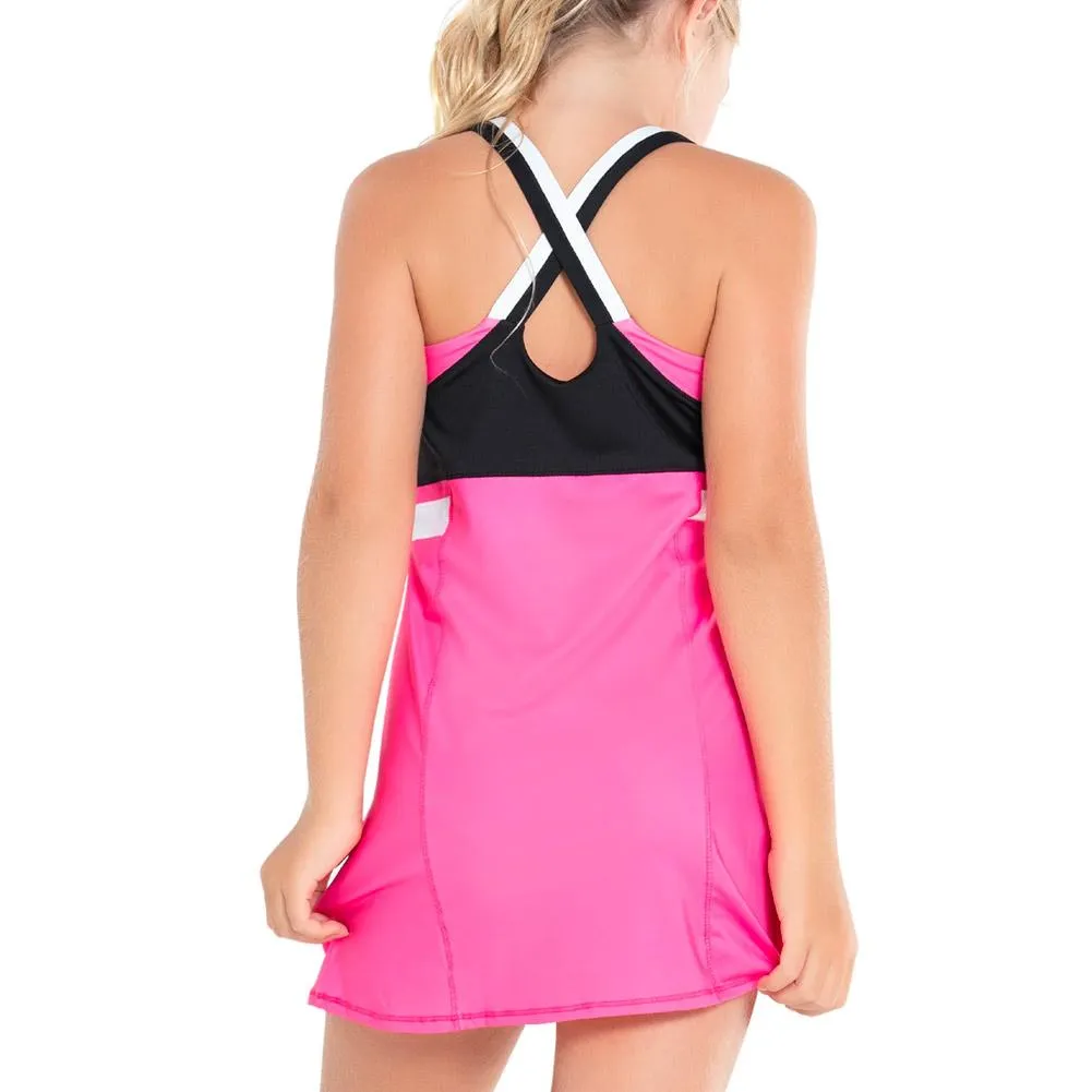 Girl's Fast Rally Tennis Dress Taffy