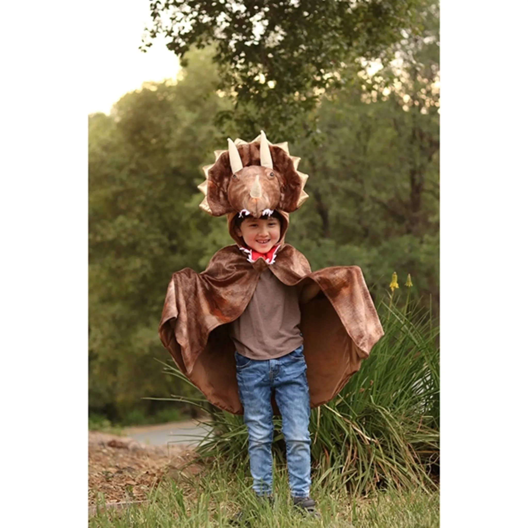 Great Pretenders Grandasaurus Triceratops Cape