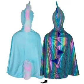 Great Pretenders Reversible Unicorn/Dragon Cape