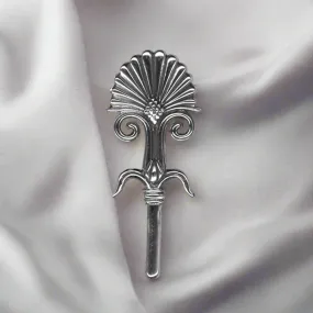 Greek Akrokeramo Brooch in Sterling Silver (K-89)