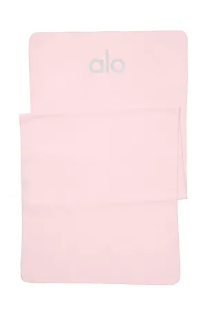 Grounded No-Slip Towel - Powder Pink