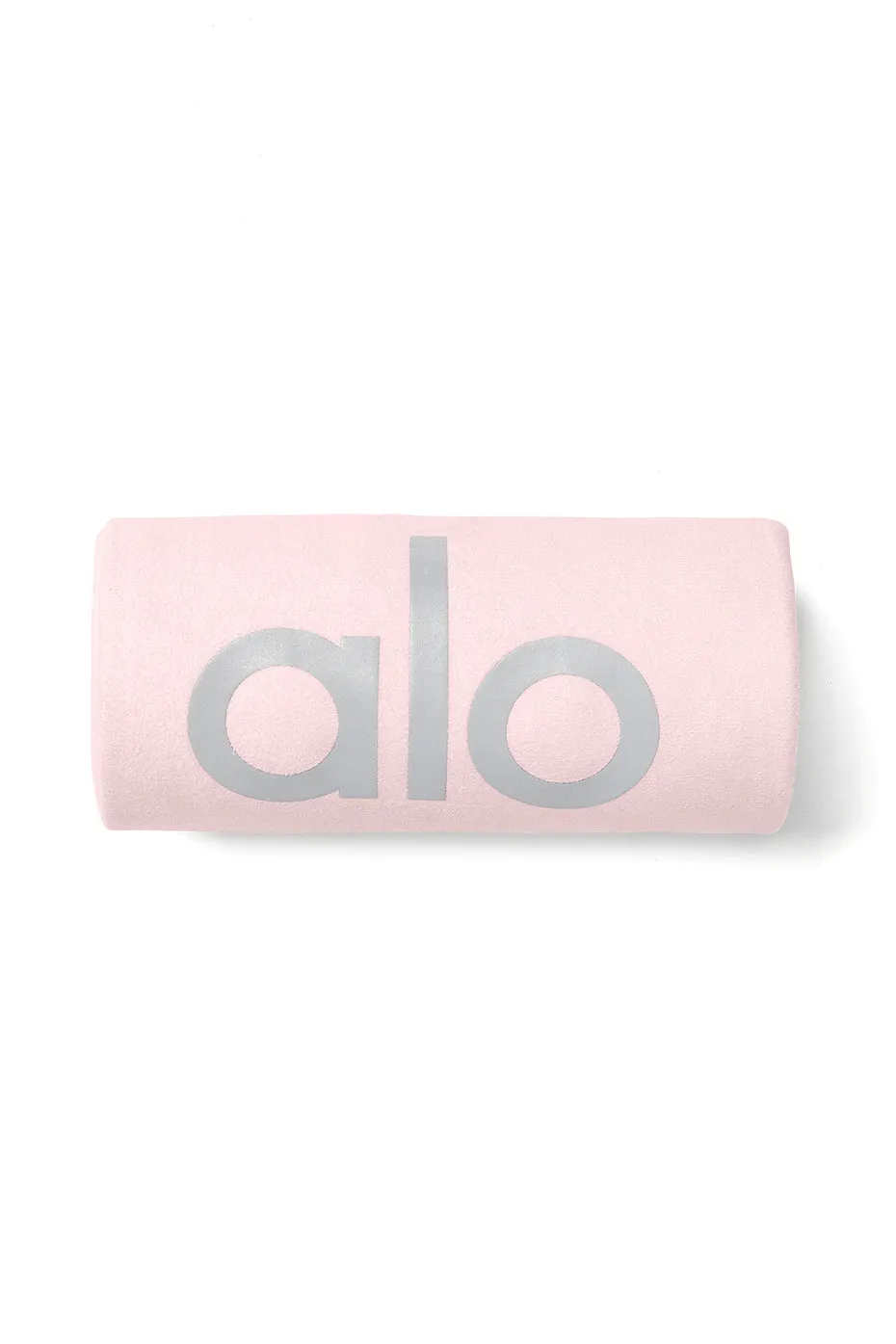 Grounded No-Slip Towel - Powder Pink