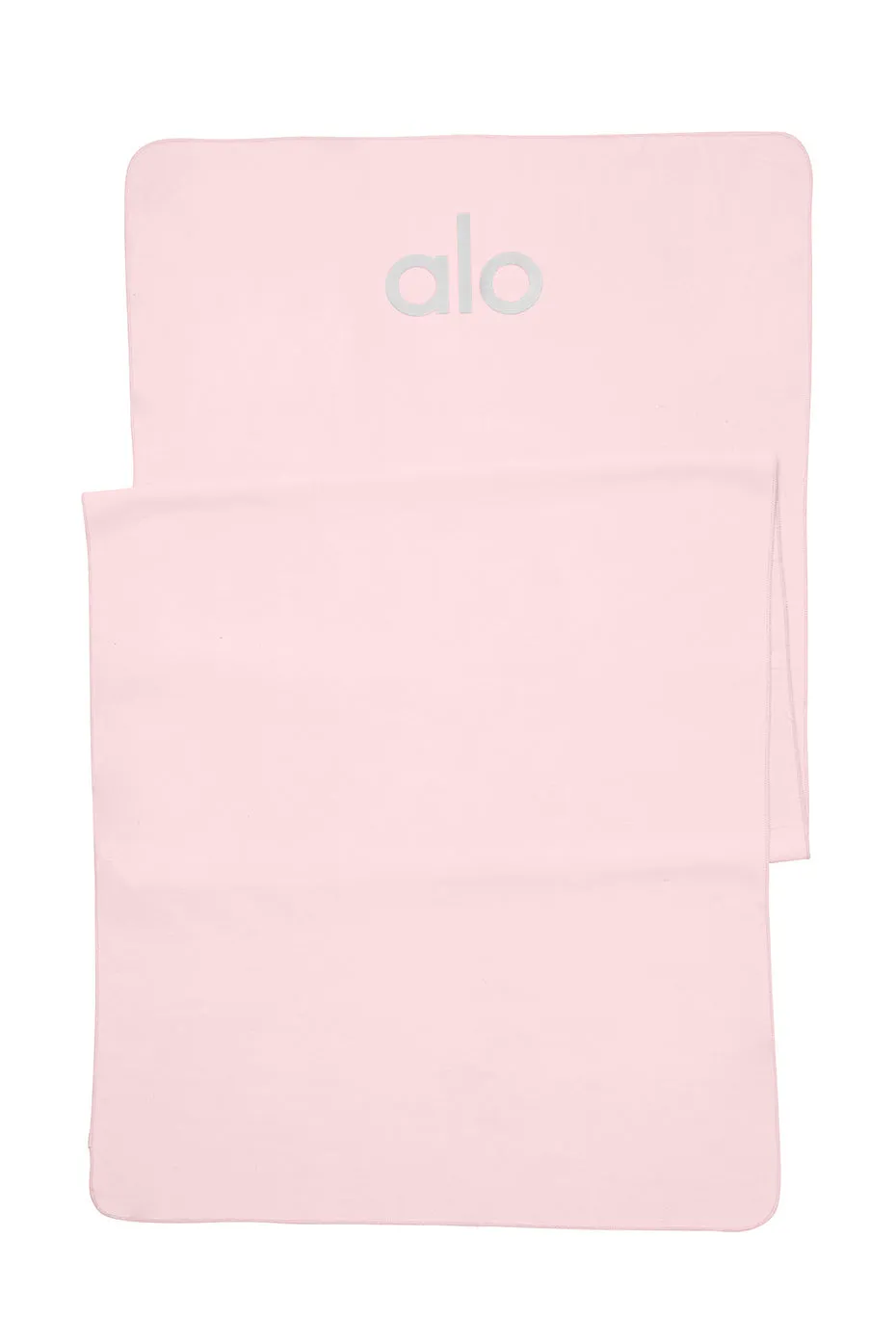 Grounded No-Slip Towel - Powder Pink