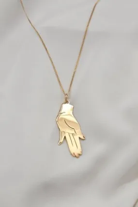 Hand Necklace