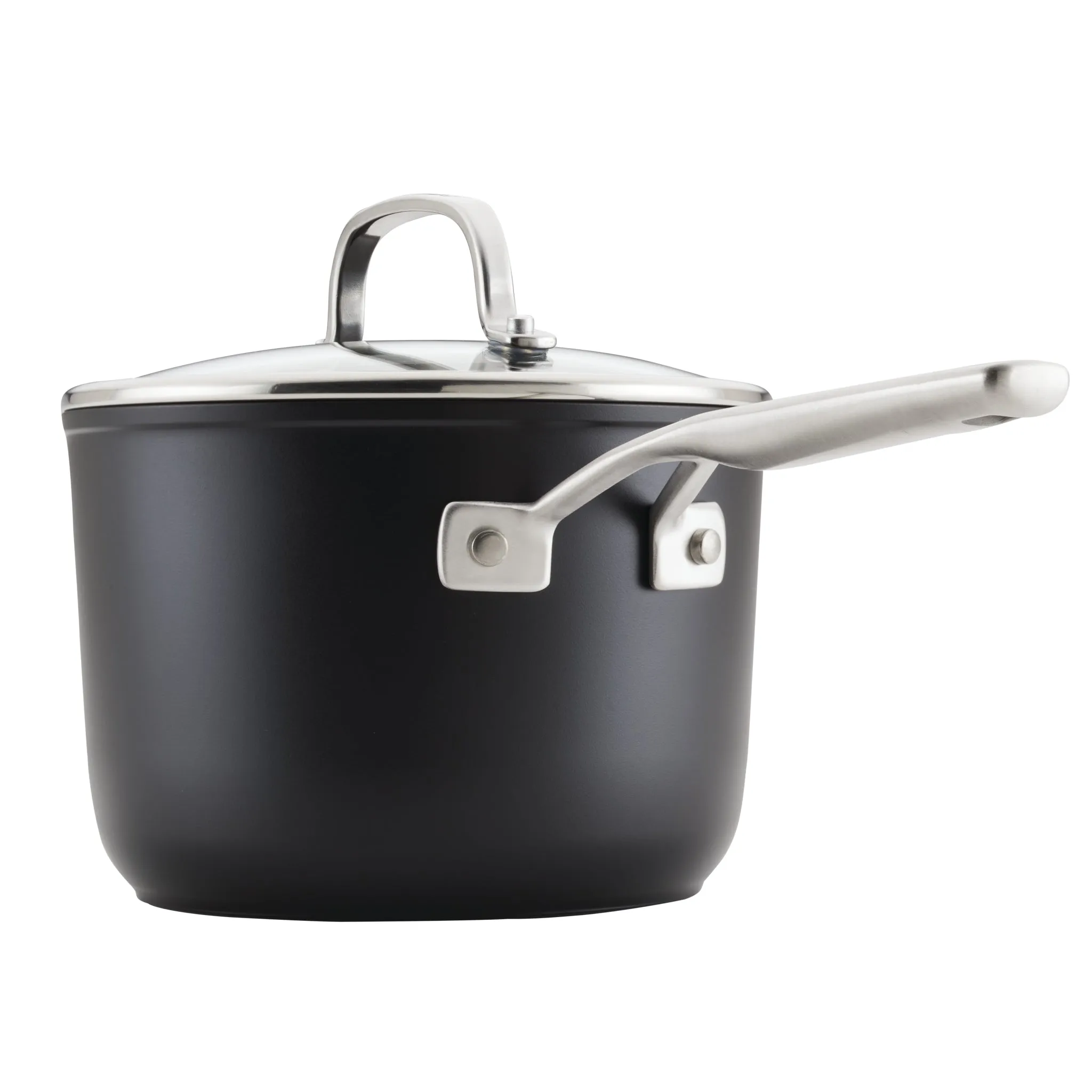 Hard Anodized Induction Covered Saucepan