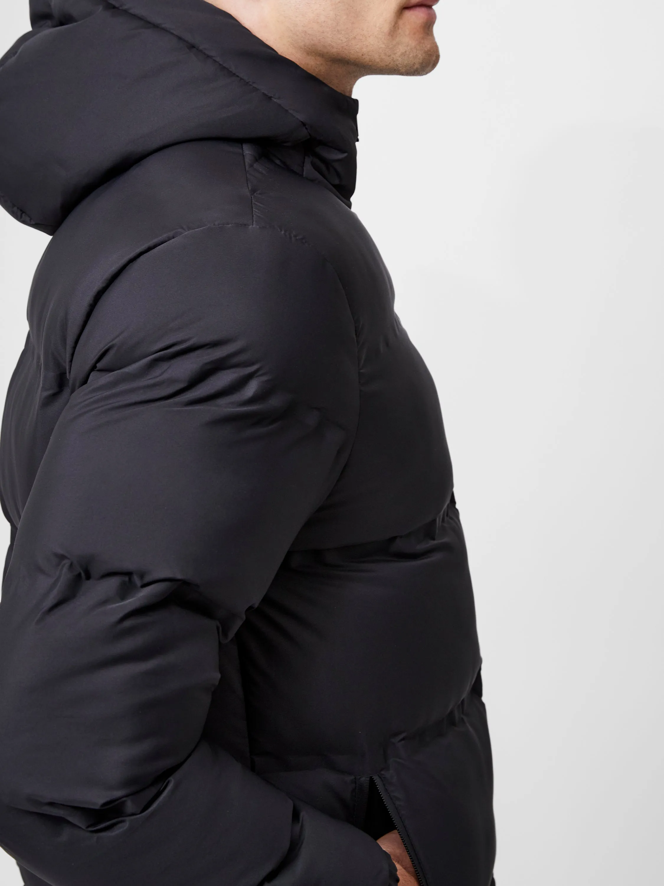 Heat Sealed Puffer Coat