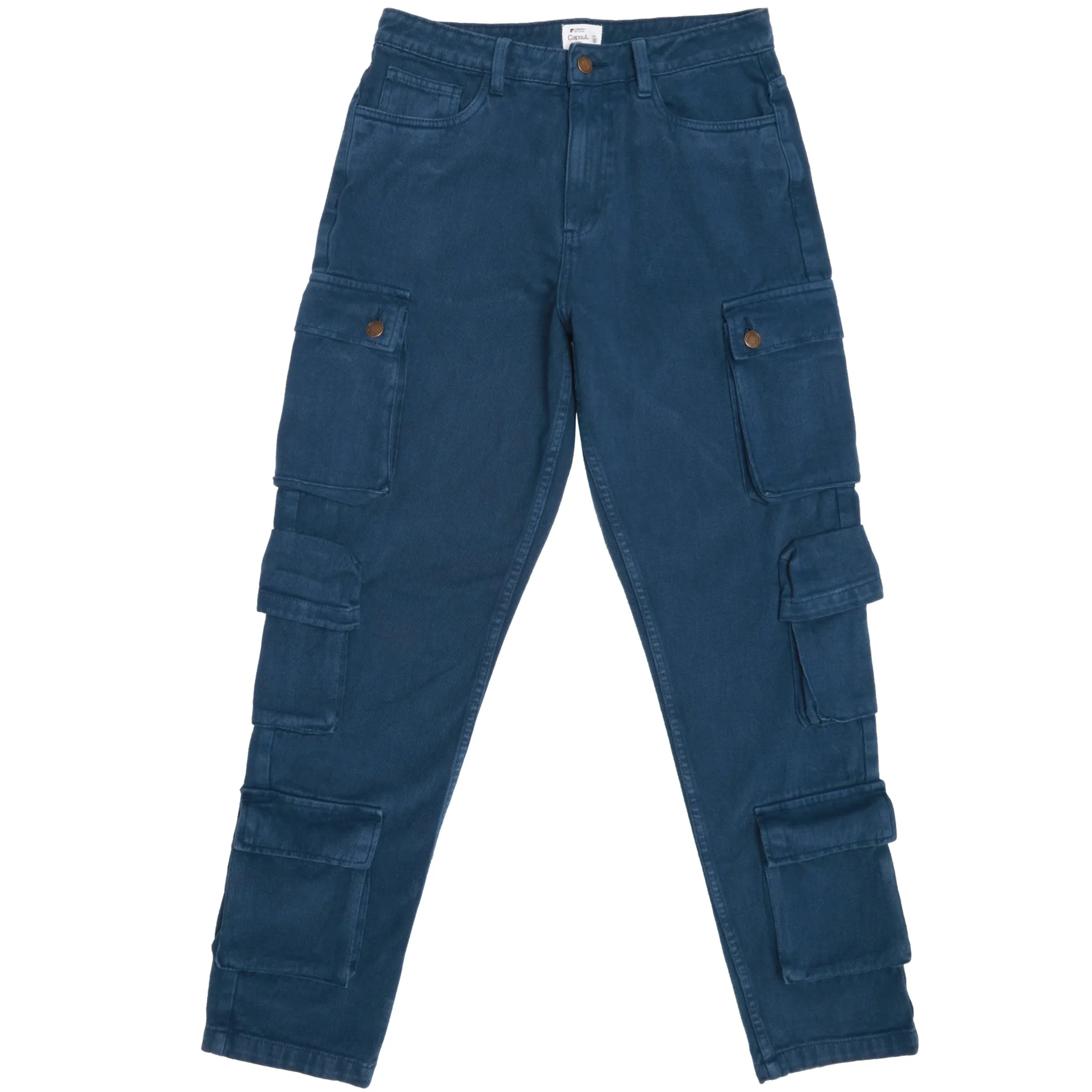 HEAVYDUTY CARGO PANTS (WASHED NAVY)