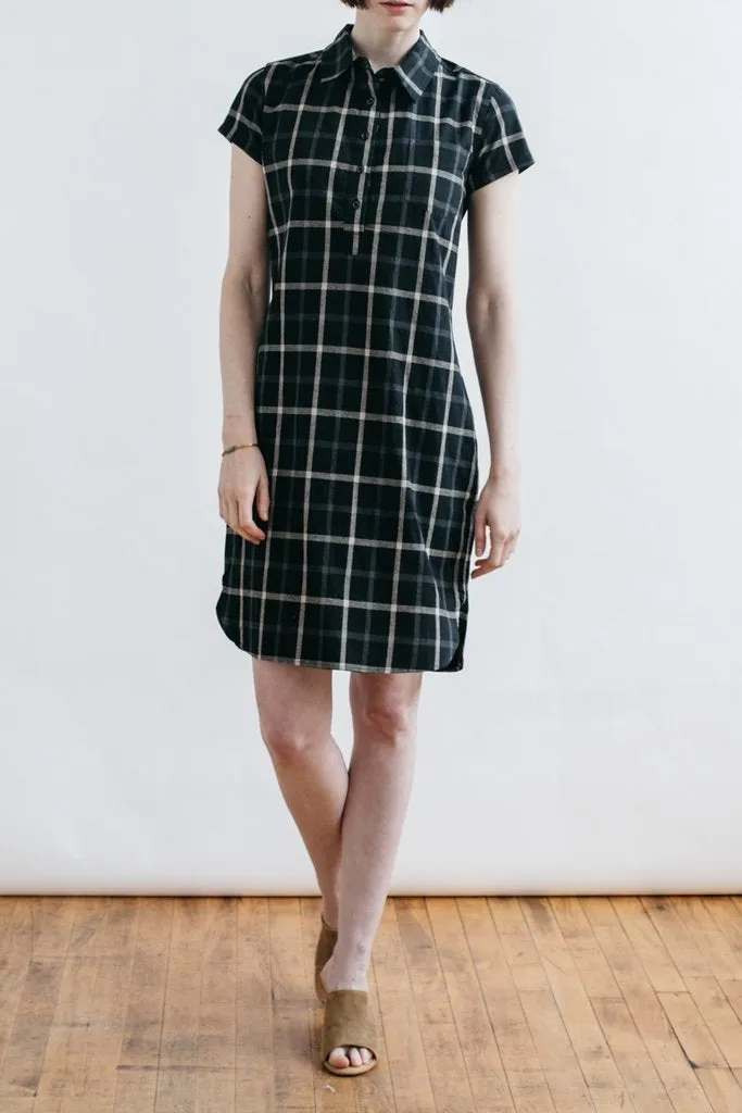 Holmes Black Plaid