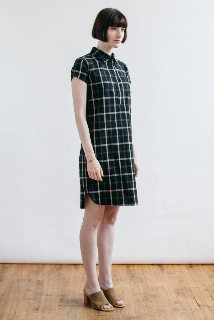 Holmes Black Plaid