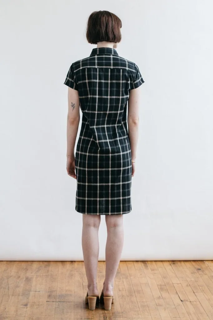 Holmes Black Plaid