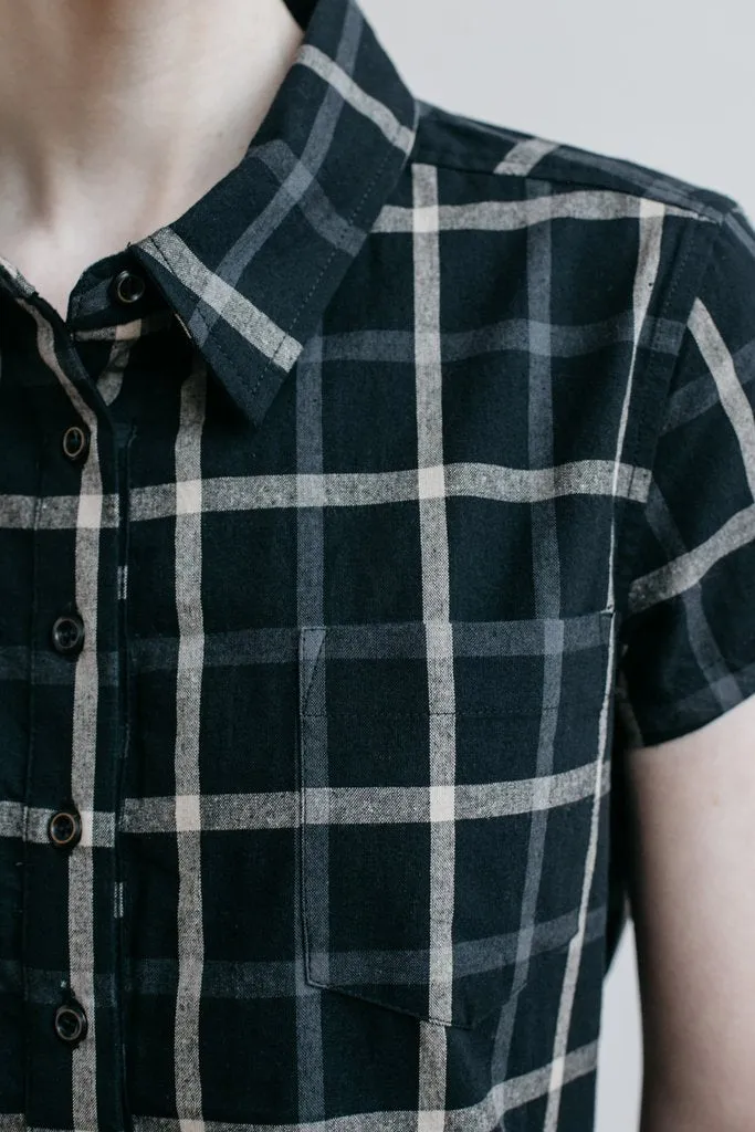 Holmes Black Plaid