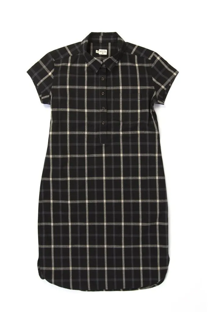 Holmes Black Plaid