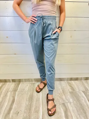 Honesty Hour Pleated Joggers- 2 Colors!