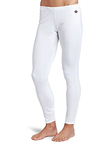 Hot Chillys Wopeach Skins Solid Bottom Womens White Small