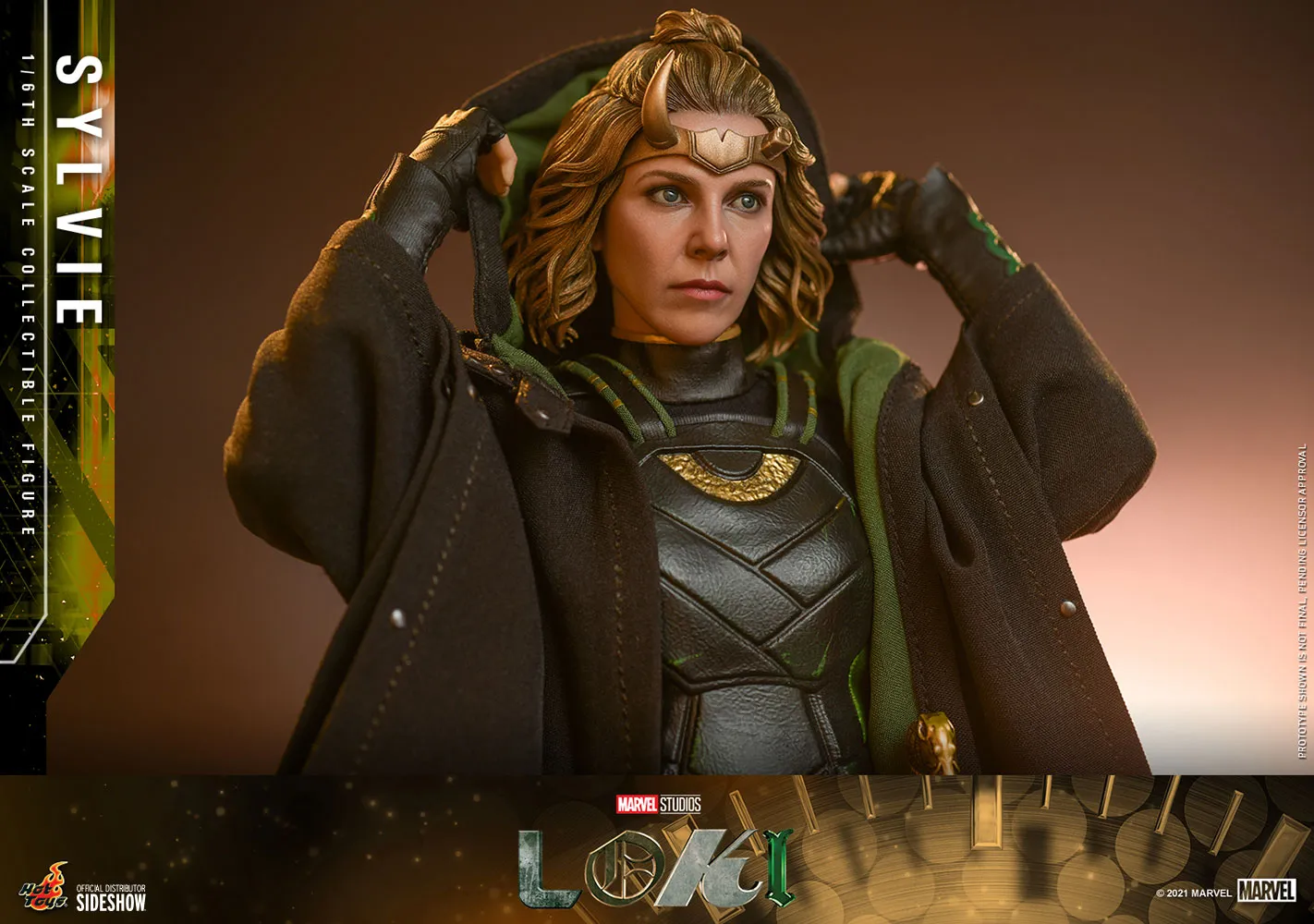 Hot Toys Television Masterpiece Sixth Scale Figure - Sylvie (Loki)