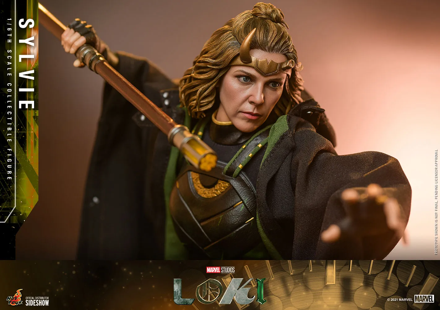 Hot Toys Television Masterpiece Sixth Scale Figure - Sylvie (Loki)