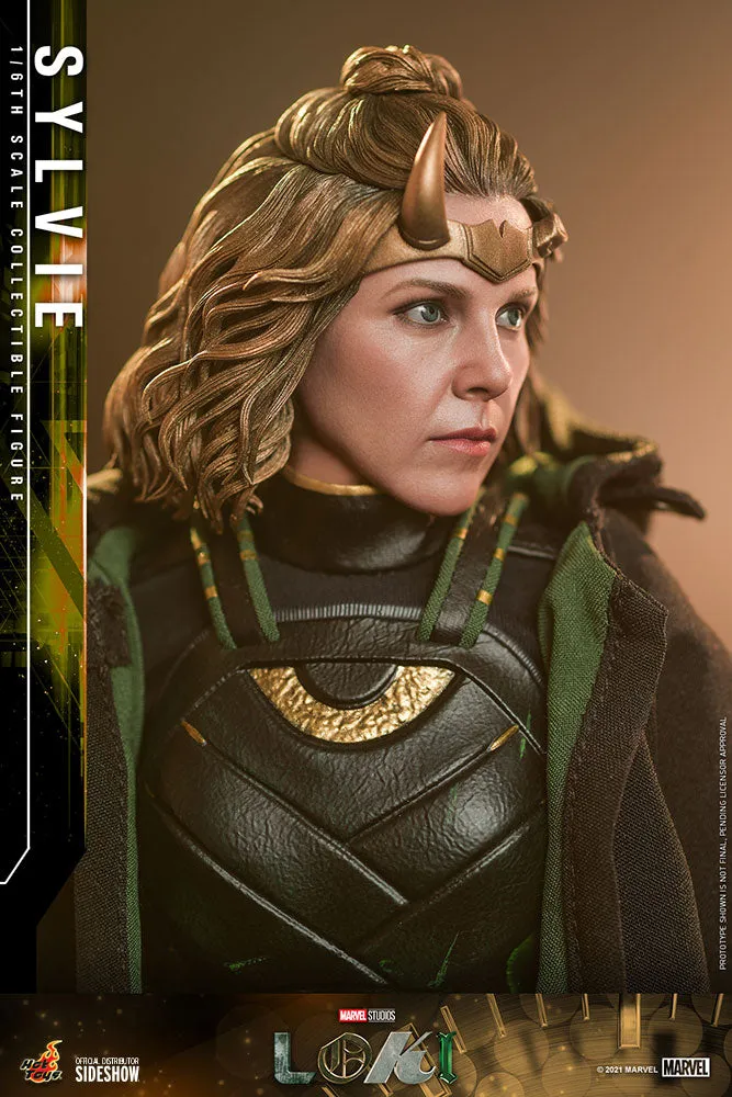 Hot Toys Television Masterpiece Sixth Scale Figure - Sylvie (Loki)