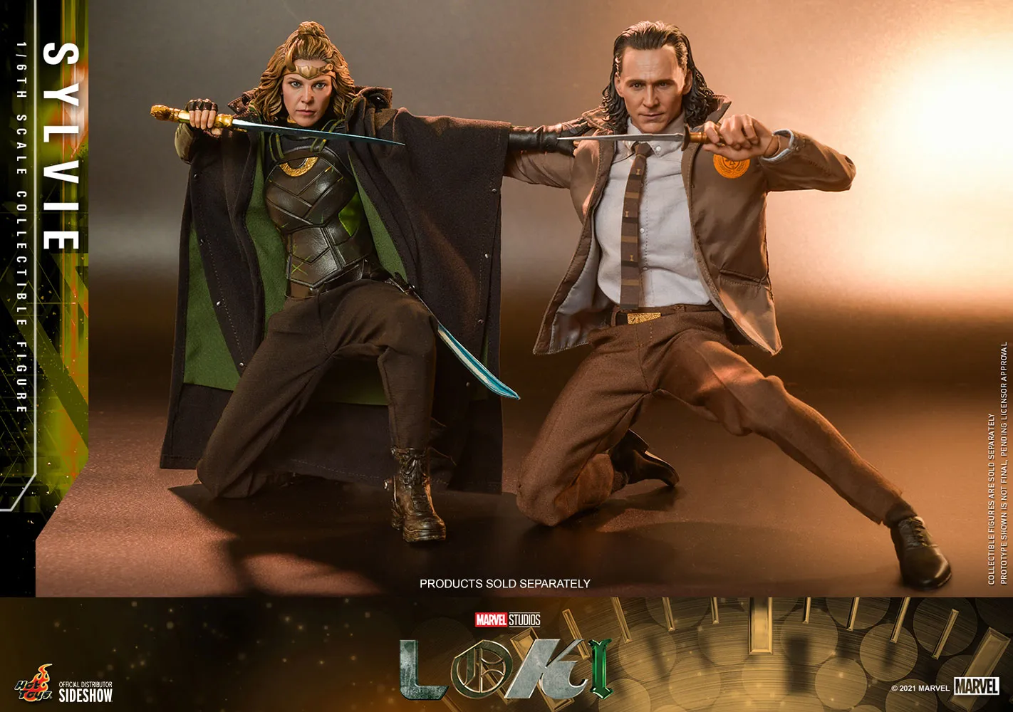 Hot Toys Television Masterpiece Sixth Scale Figure - Sylvie (Loki)