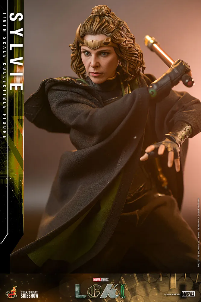 Hot Toys Television Masterpiece Sixth Scale Figure - Sylvie (Loki)