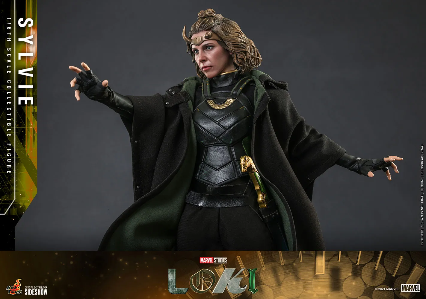 Hot Toys Television Masterpiece Sixth Scale Figure - Sylvie (Loki)