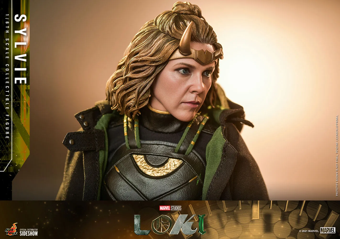 Hot Toys Television Masterpiece Sixth Scale Figure - Sylvie (Loki)