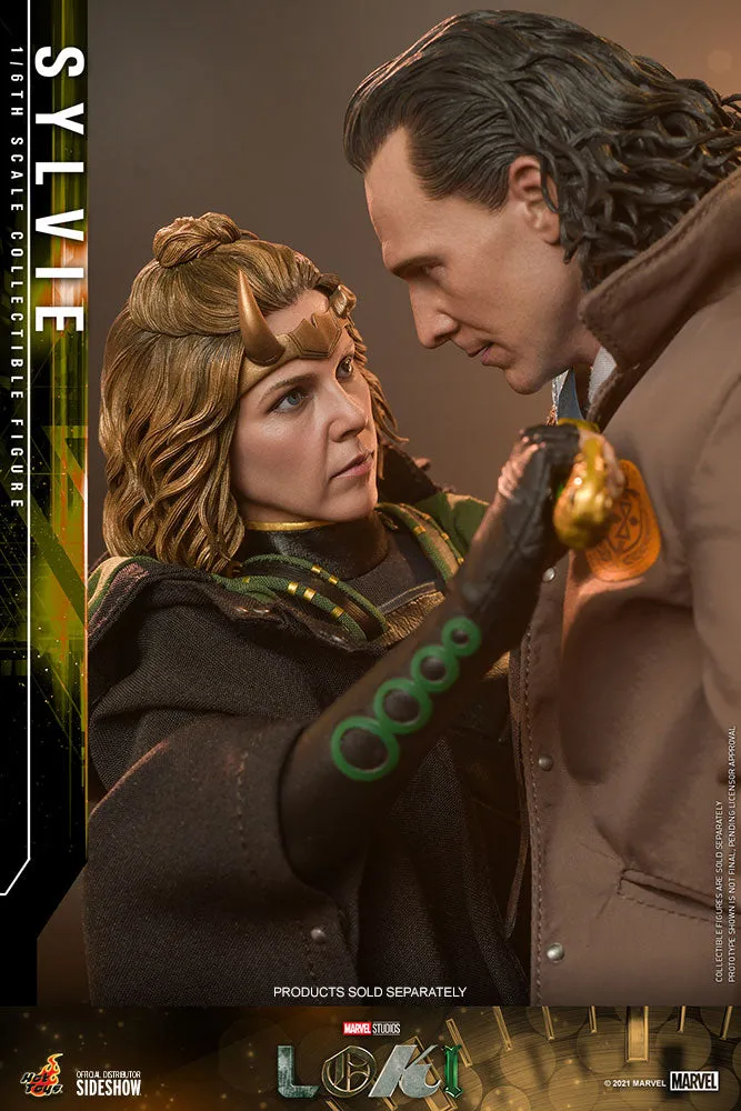 Hot Toys Television Masterpiece Sixth Scale Figure - Sylvie (Loki)