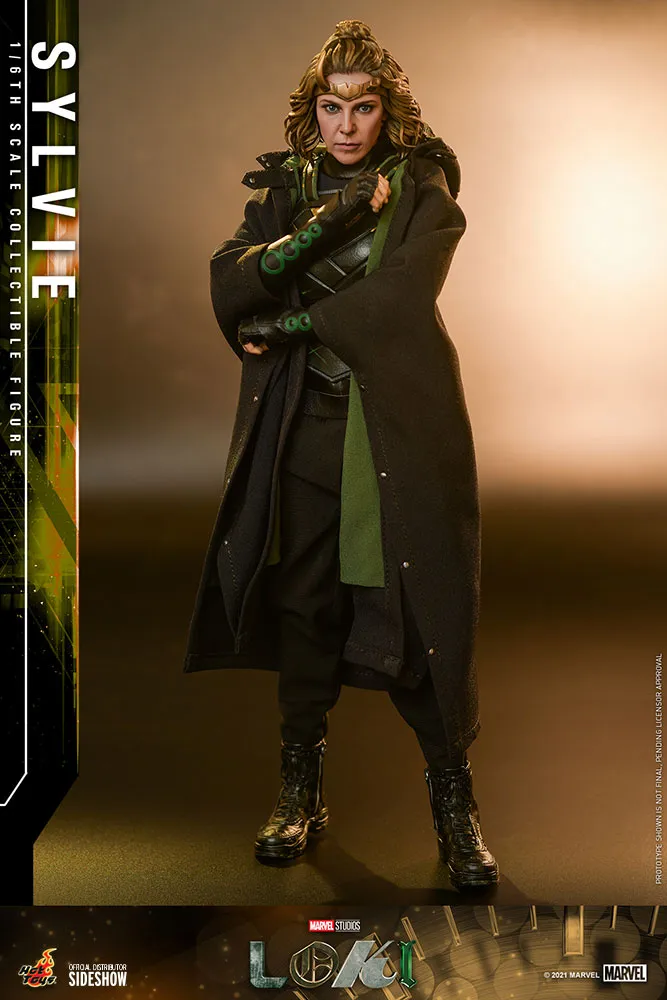 Hot Toys Television Masterpiece Sixth Scale Figure - Sylvie (Loki)