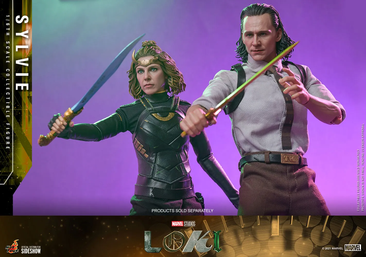 Hot Toys Television Masterpiece Sixth Scale Figure - Sylvie (Loki)