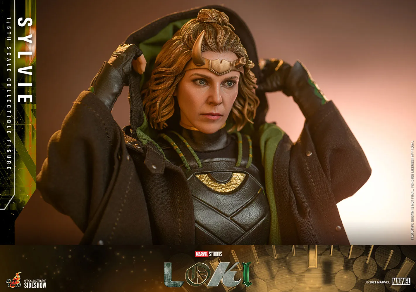 Hot Toys Television Masterpiece Sixth Scale Figure - Sylvie (Loki)