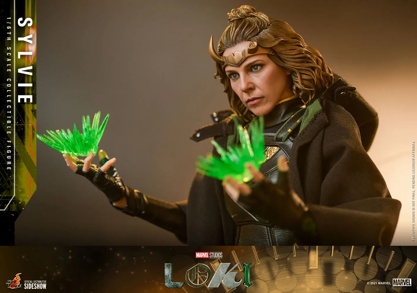 Hot Toys Television Masterpiece Sixth Scale Figure - Sylvie (Loki)