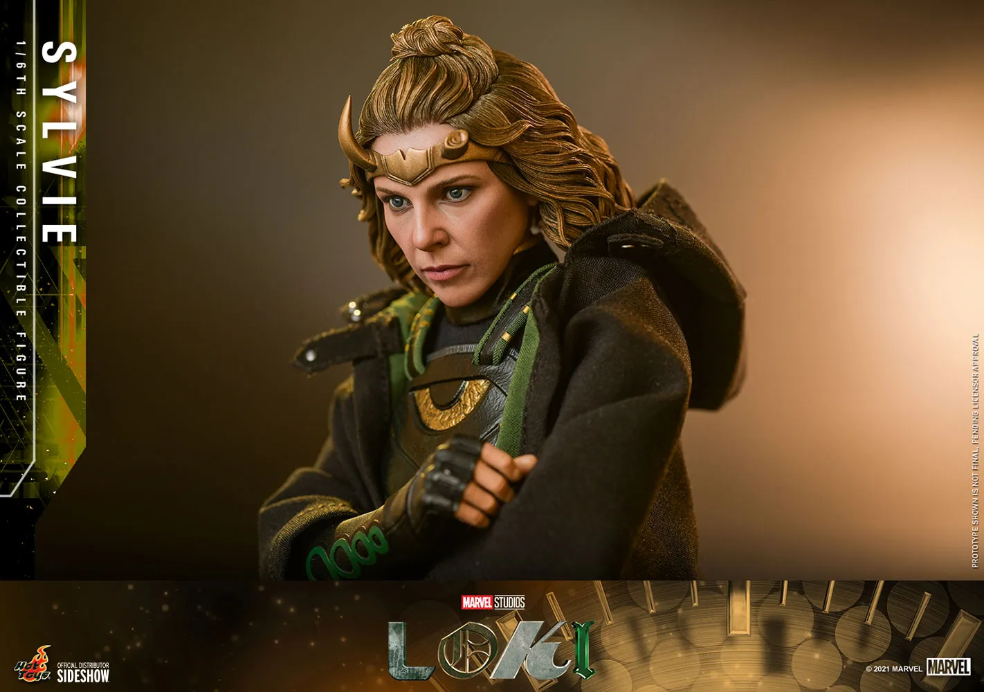 Hot Toys Television Masterpiece Sixth Scale Figure - Sylvie (Loki)