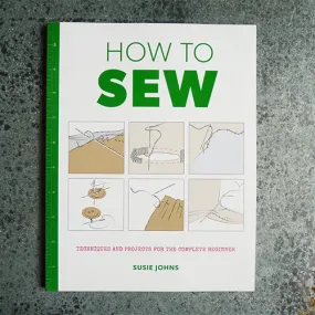 How to Sew - Susie Johns