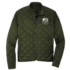 HVM Bulldogs Mercer Mettle Quilted Full-Zip Jacket