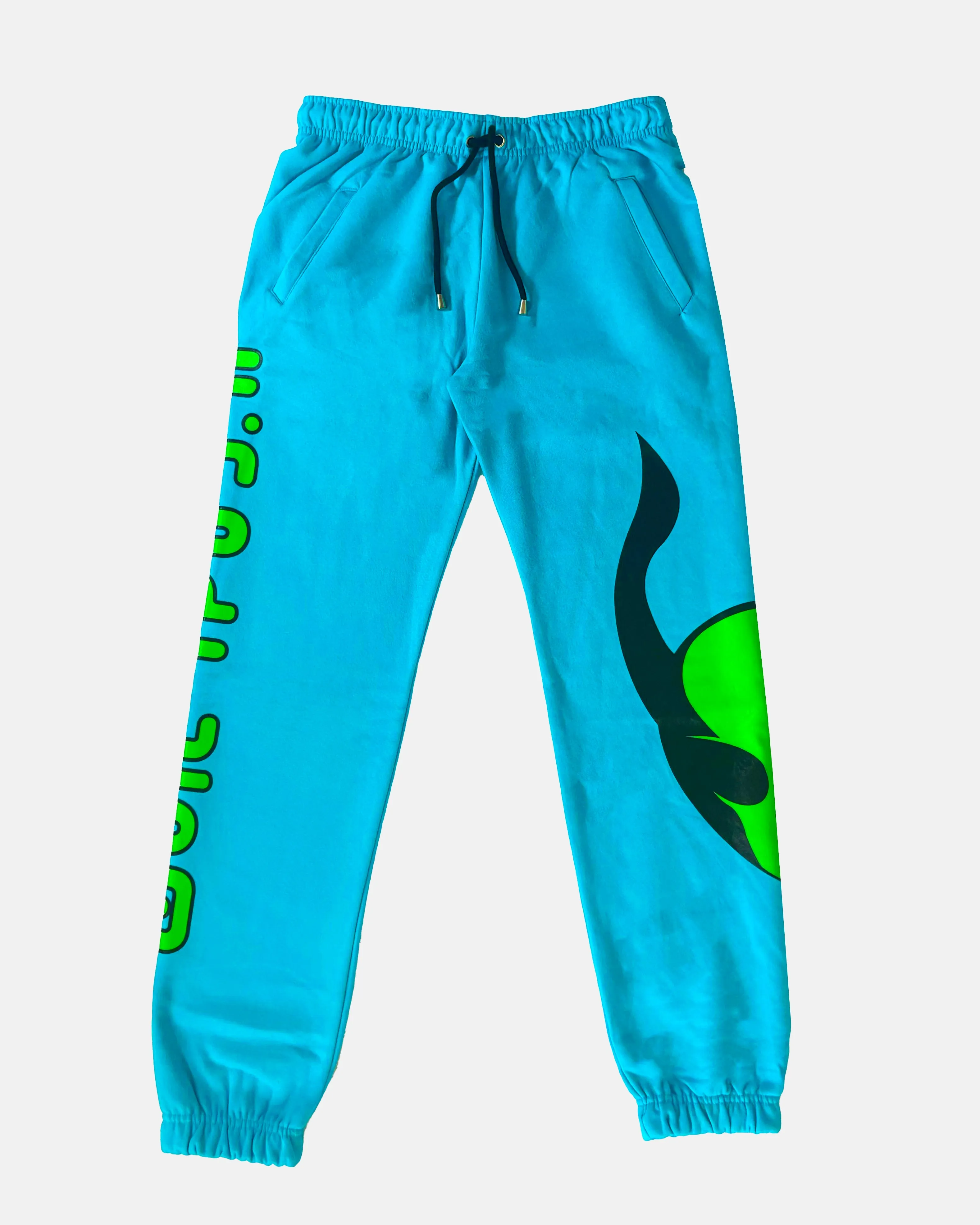 INVASION JOGGERS TURQUOISE