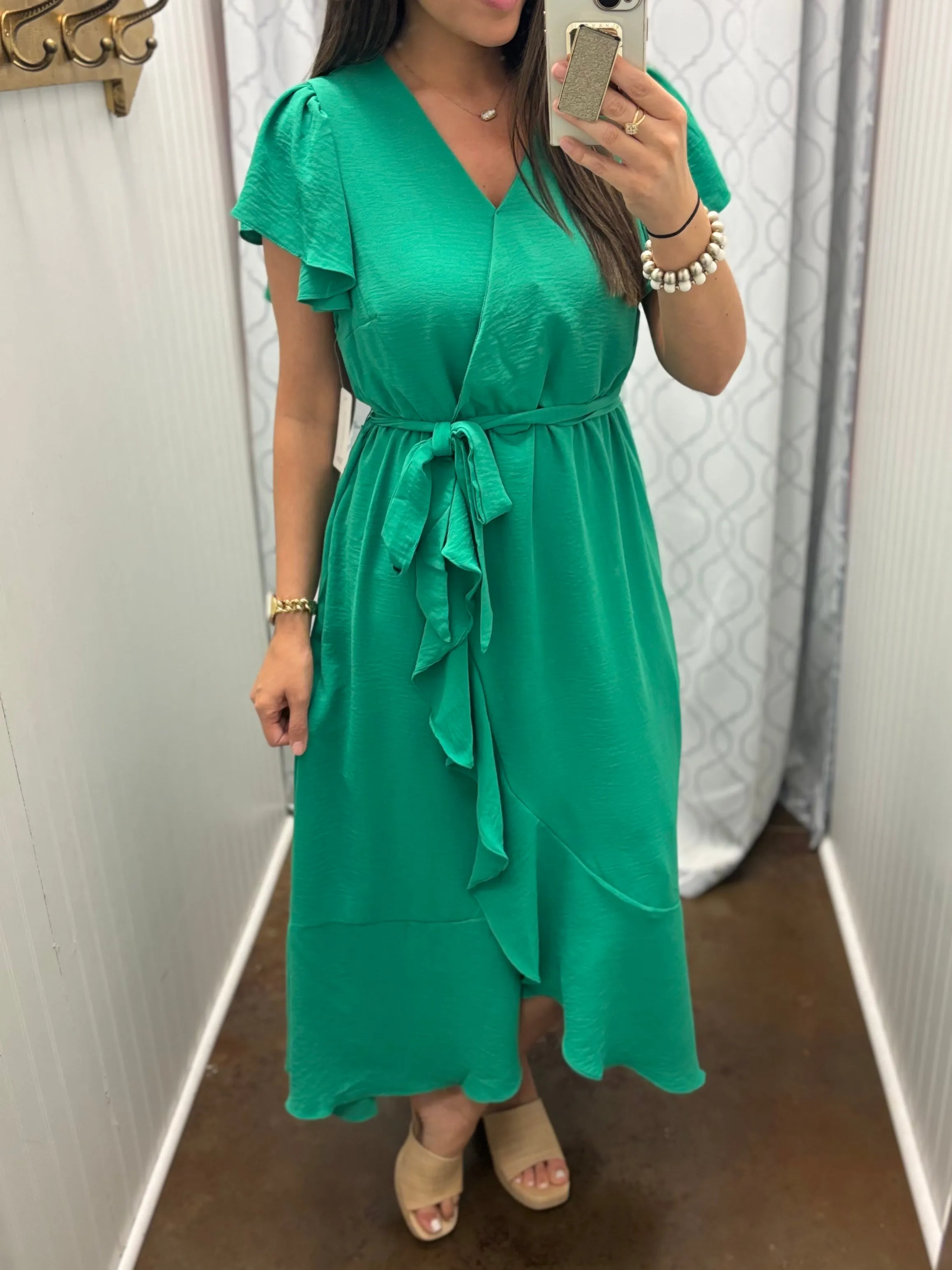 Issabella Wrap Dress