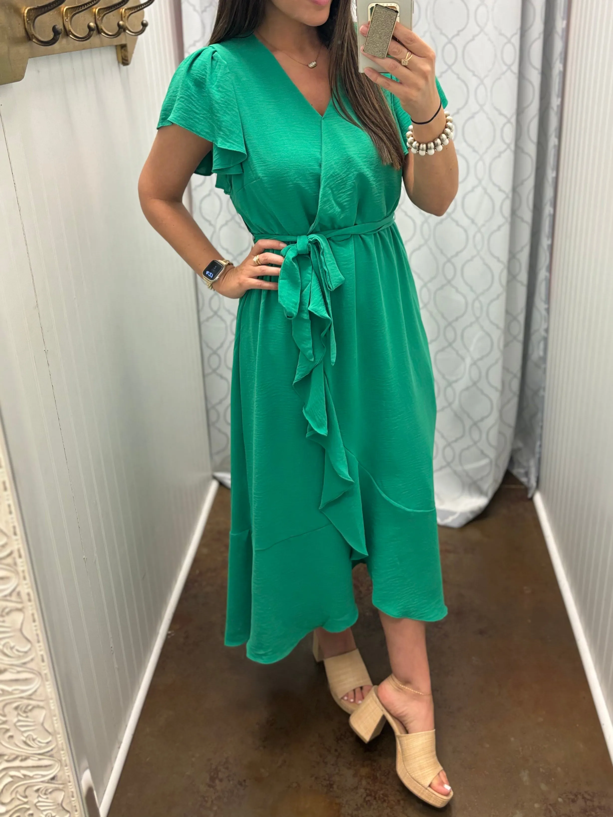 Issabella Wrap Dress