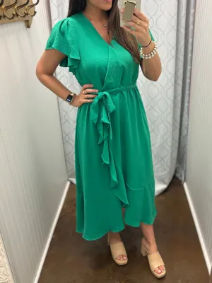 Issabella Wrap Dress