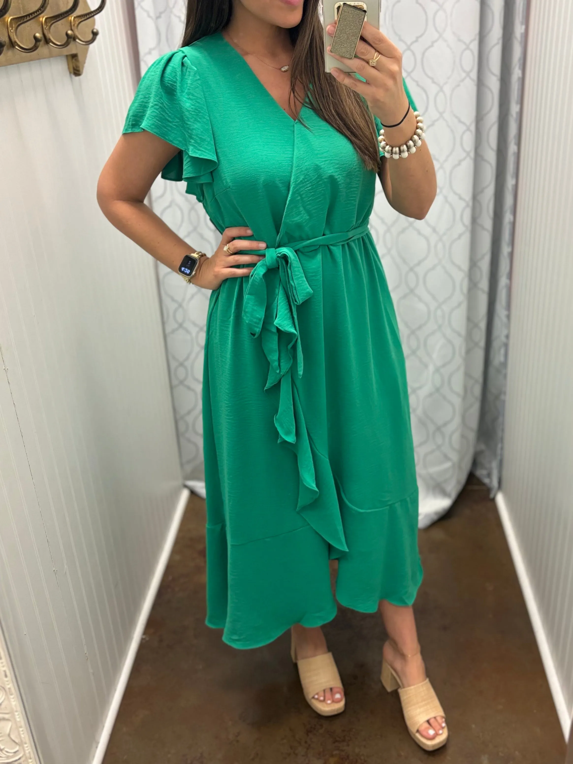 Issabella Wrap Dress