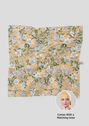 Jasmine- Classic Shawl- Printed Crinkled Chiffon