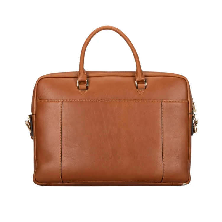 Jekyll & Hide Ladies Laptop Bag - Tan