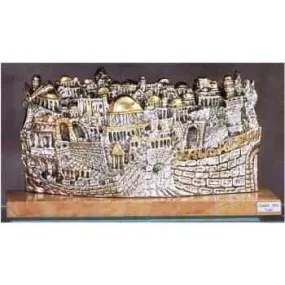 Jerusalem Panorama Showpiece